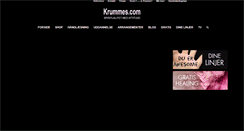 Desktop Screenshot of krummes.com